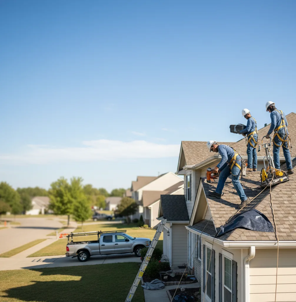 Roof Repair in Schwenksville